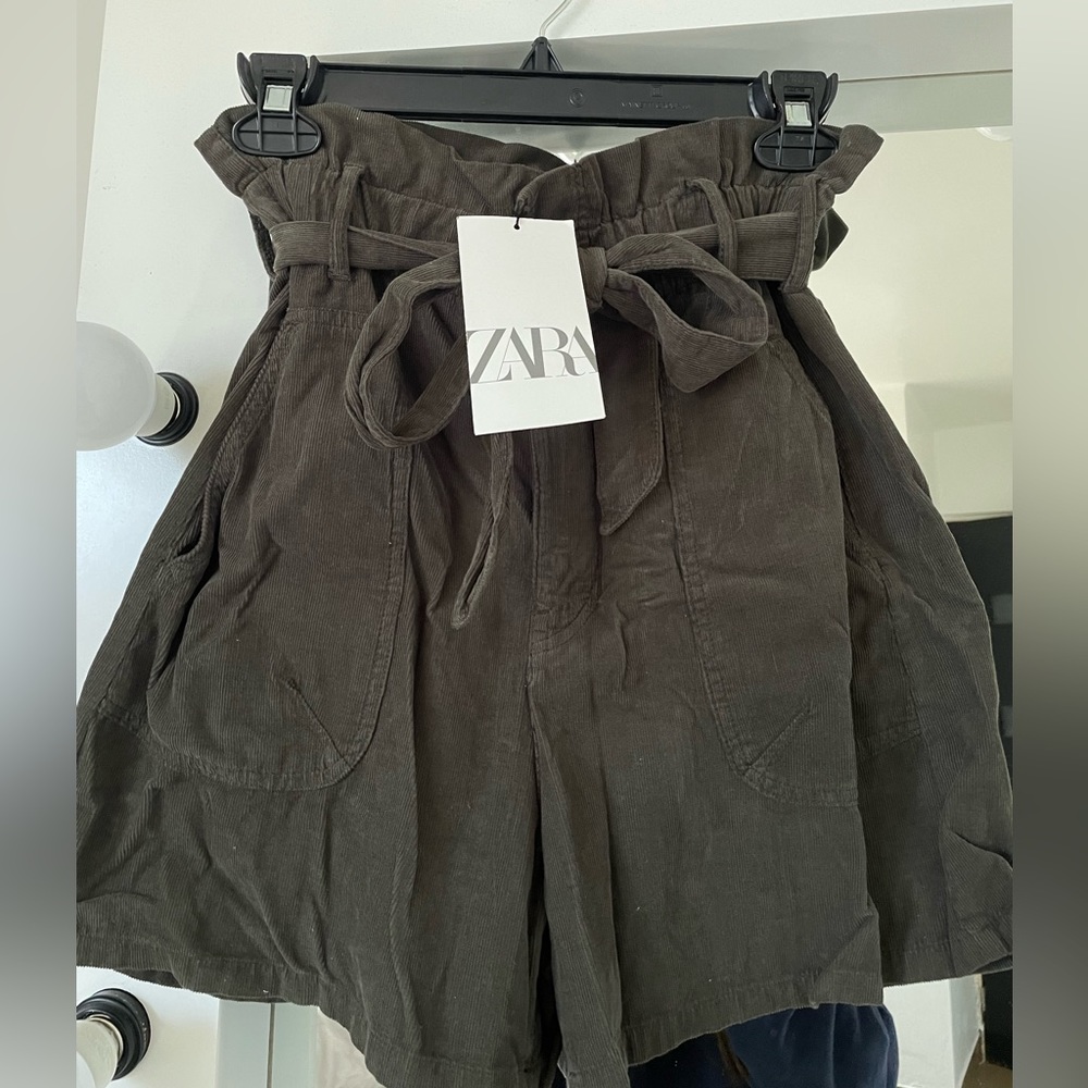 zara shorts